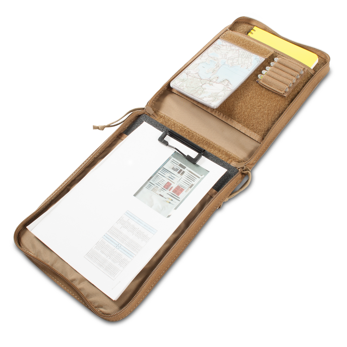 Detachable Mini Clipboard (For steno size paper) – Tactical
