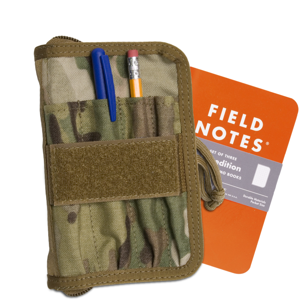 Field best sale notes pouch