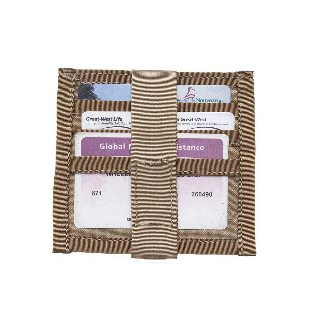 credit card binding Detachable Holder Pouch (with 3 individual Credit Card Slo – Tactical Notebook Covers Release:USA Onslaught Yugioh Number C1000: Numerounius