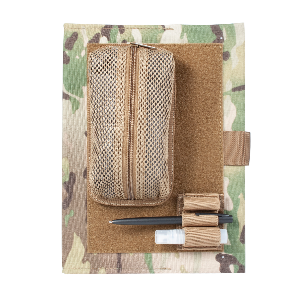 Detachable Mesh Pouches 3 x 4 – Tactical Notebook Covers