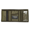 Zippered Trifold Wallet