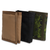 Zippered Trifold Wallet