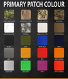 Custom Nametape Patch 1 x 4" | Laser Cut Patch with Hook Fastener | Your Custom Text