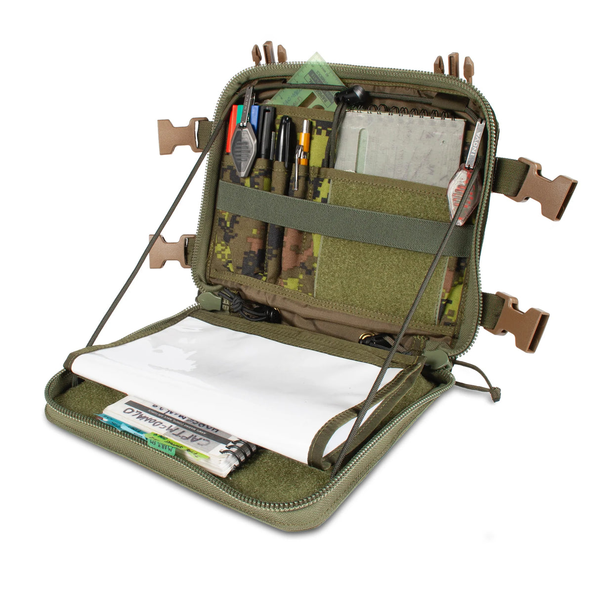 MPAK-S Leader Removable Map Insert – Tactical Notebook Covers