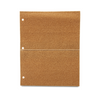 Double-sided Loop Fastener Patch Pages, fits a 3-Ring Binder