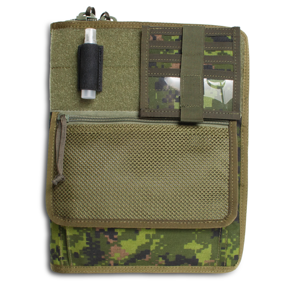 Tactical 3-Ring Binder Cover System (For 5.5x8.5 paper) – Tactical ...