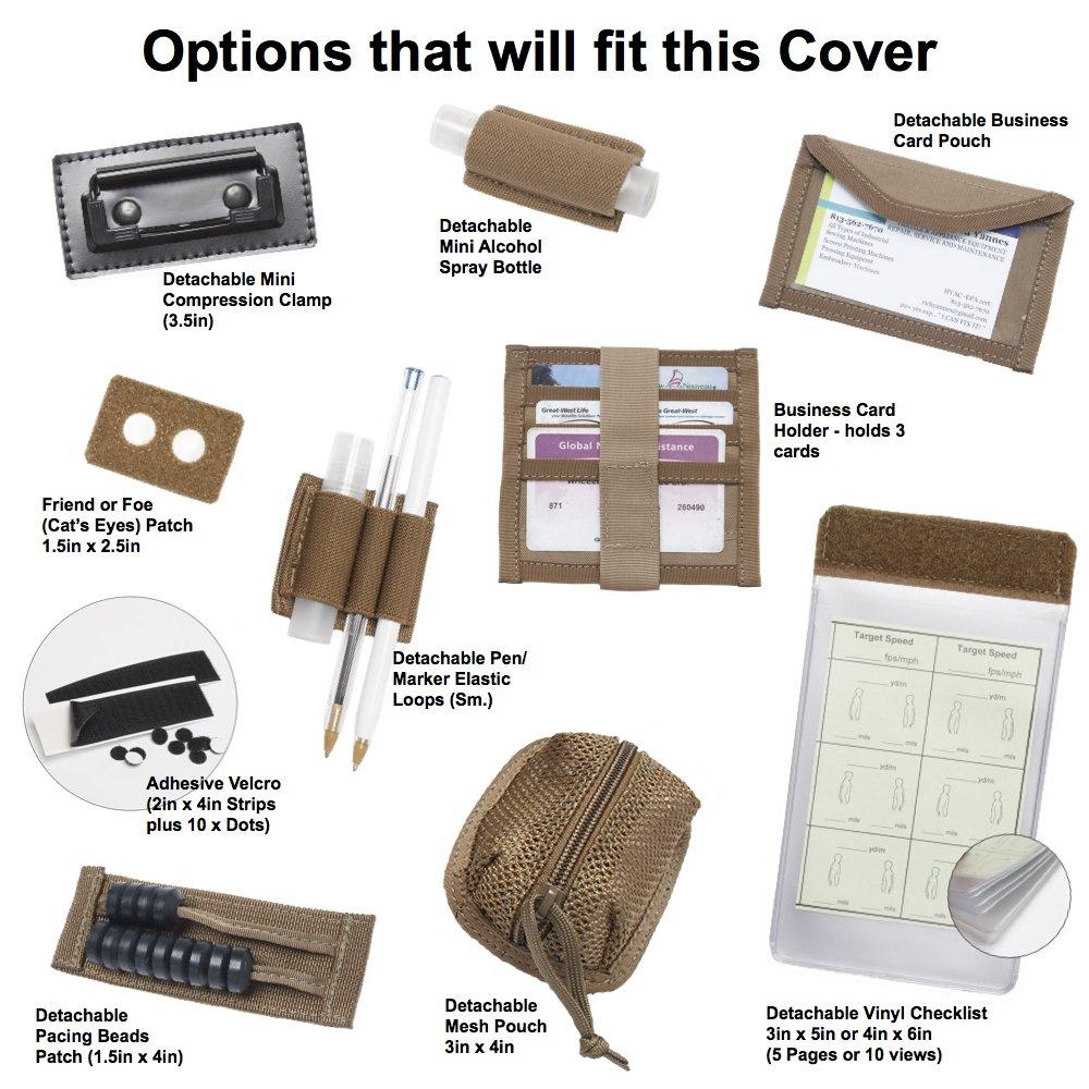 Canadian Field Message Pad Cover System – Tactical Notebook Covers
