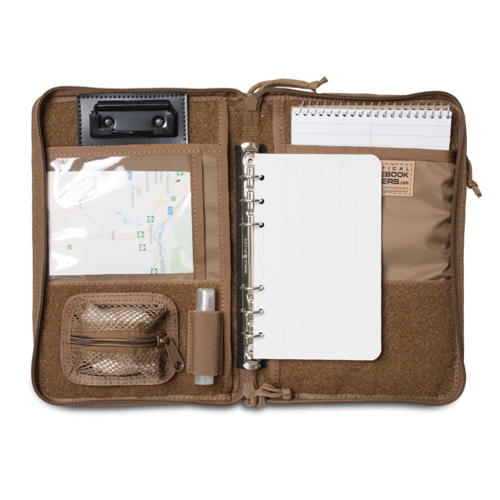 MILITARY NOTEBOOK. Cover System Tactical Notebook Cover – Tactical ...