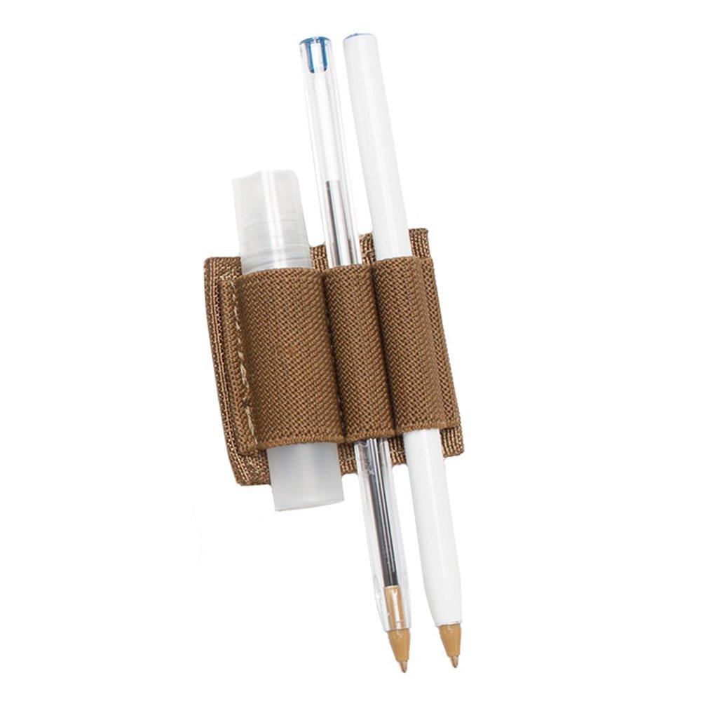 Detachable Elastic Pen-Marker Loops Small – Tactical Notebook Covers