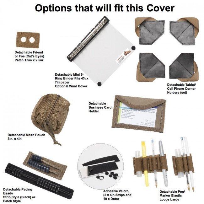 MILITARY NOTEBOOK. Cover System Tactical Notebook Cover – Tactical ...