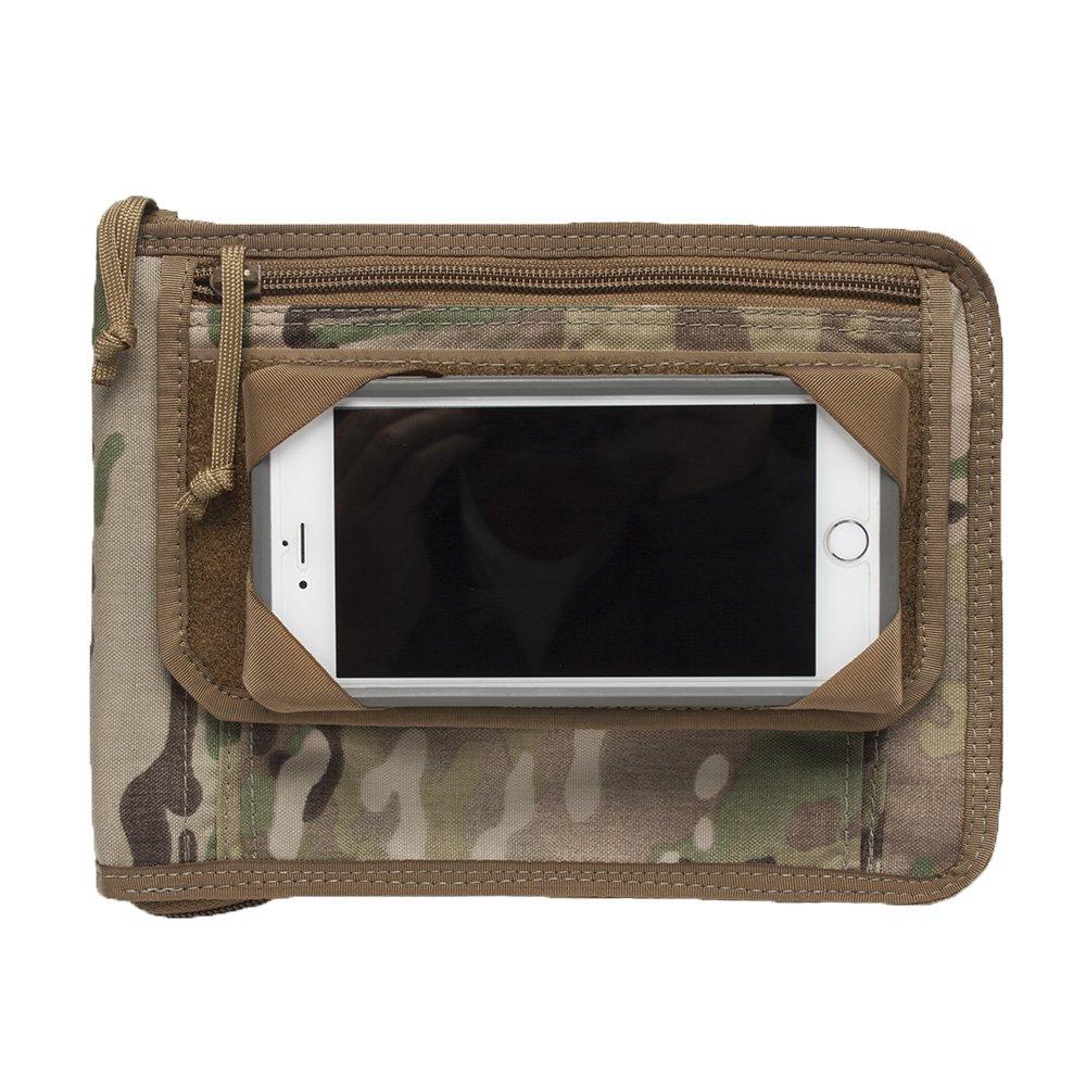 Snipers Data Cover System – Tactical Notebook Covers
