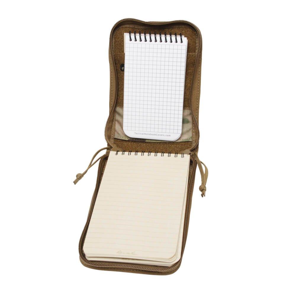 Tactical 4x6 Notepad Cover System – Tactical Notebook Covers